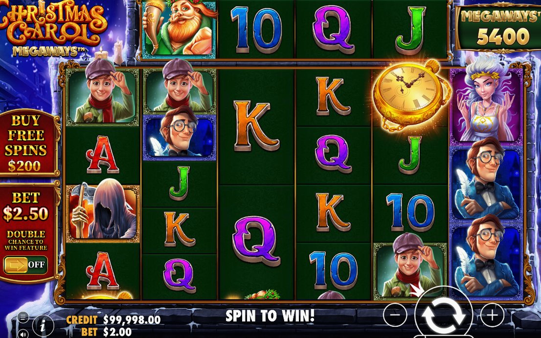 Tumble clearing a win in the Base Game