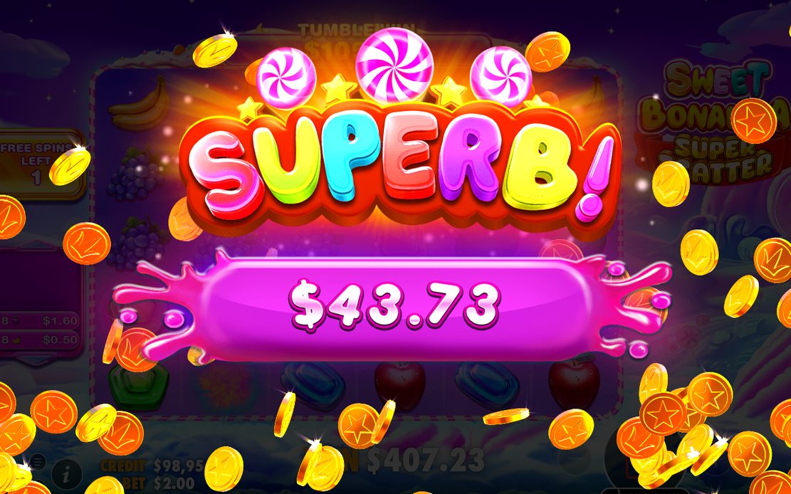 Free Spins reels with a MULTIPLIER BOMB on screen