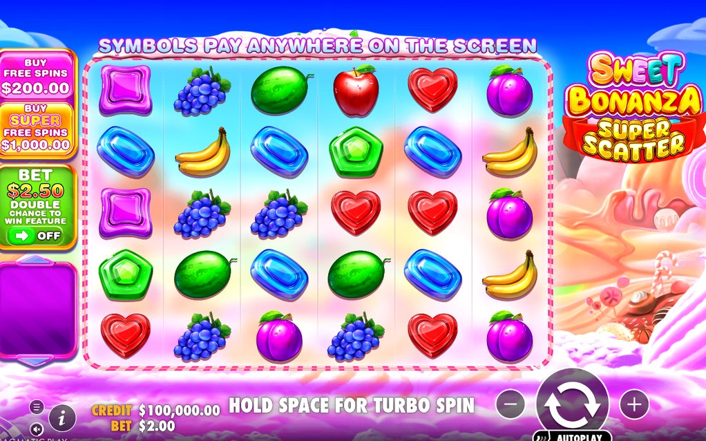 Sweet Bonanza Super Scatter