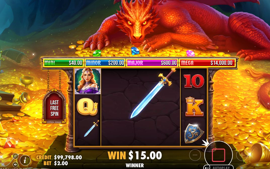 Free spins running with the giant symbol across the middle reels