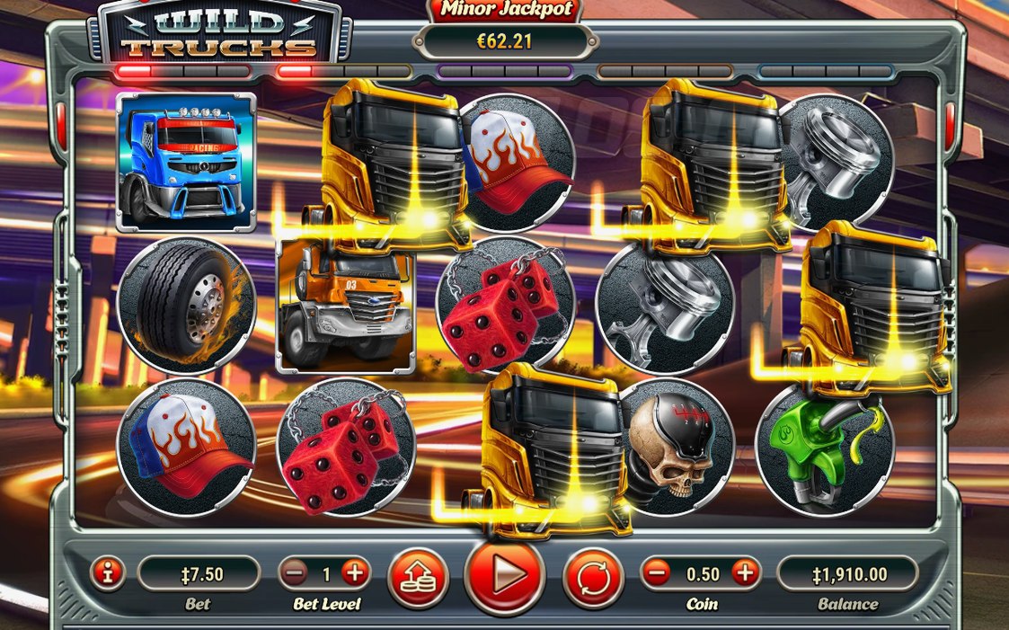 Reel Collector Meters on the bonus screen