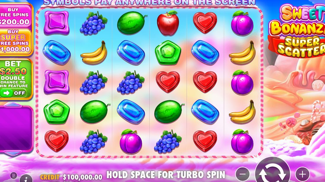 Sweet Bonanza Super Scatter