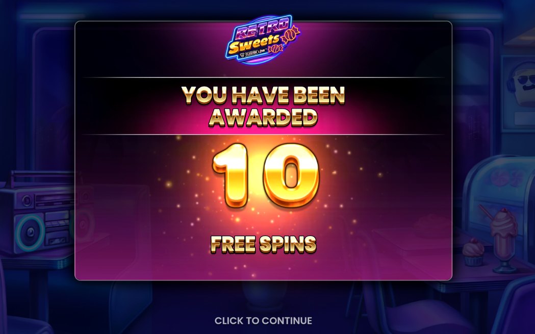 Free Spins round running on the 6x9 grid
